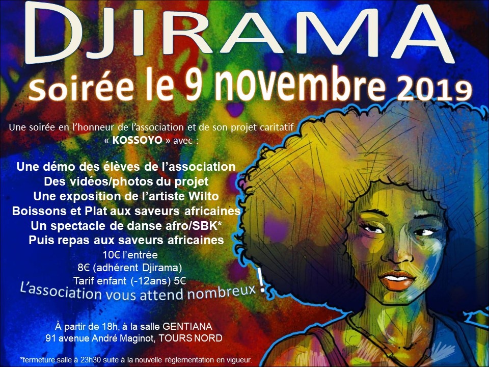 Soirée caritative Djirama