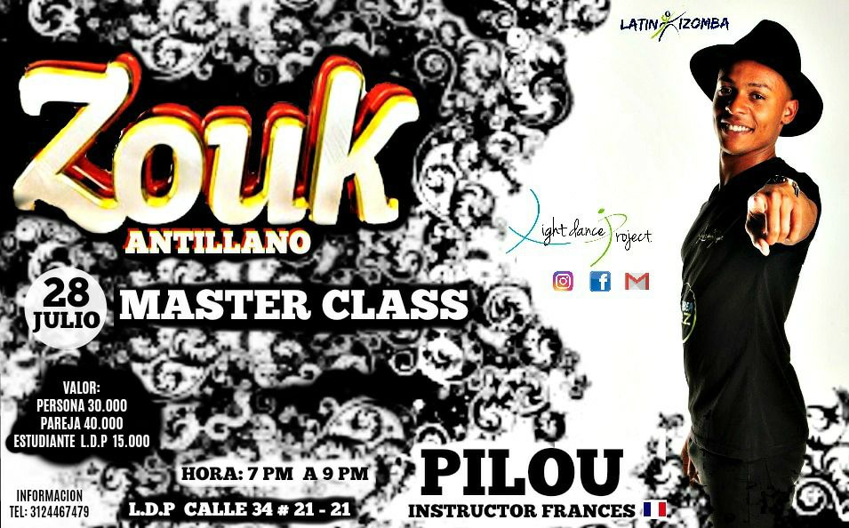 Master Class Zouk Antillano