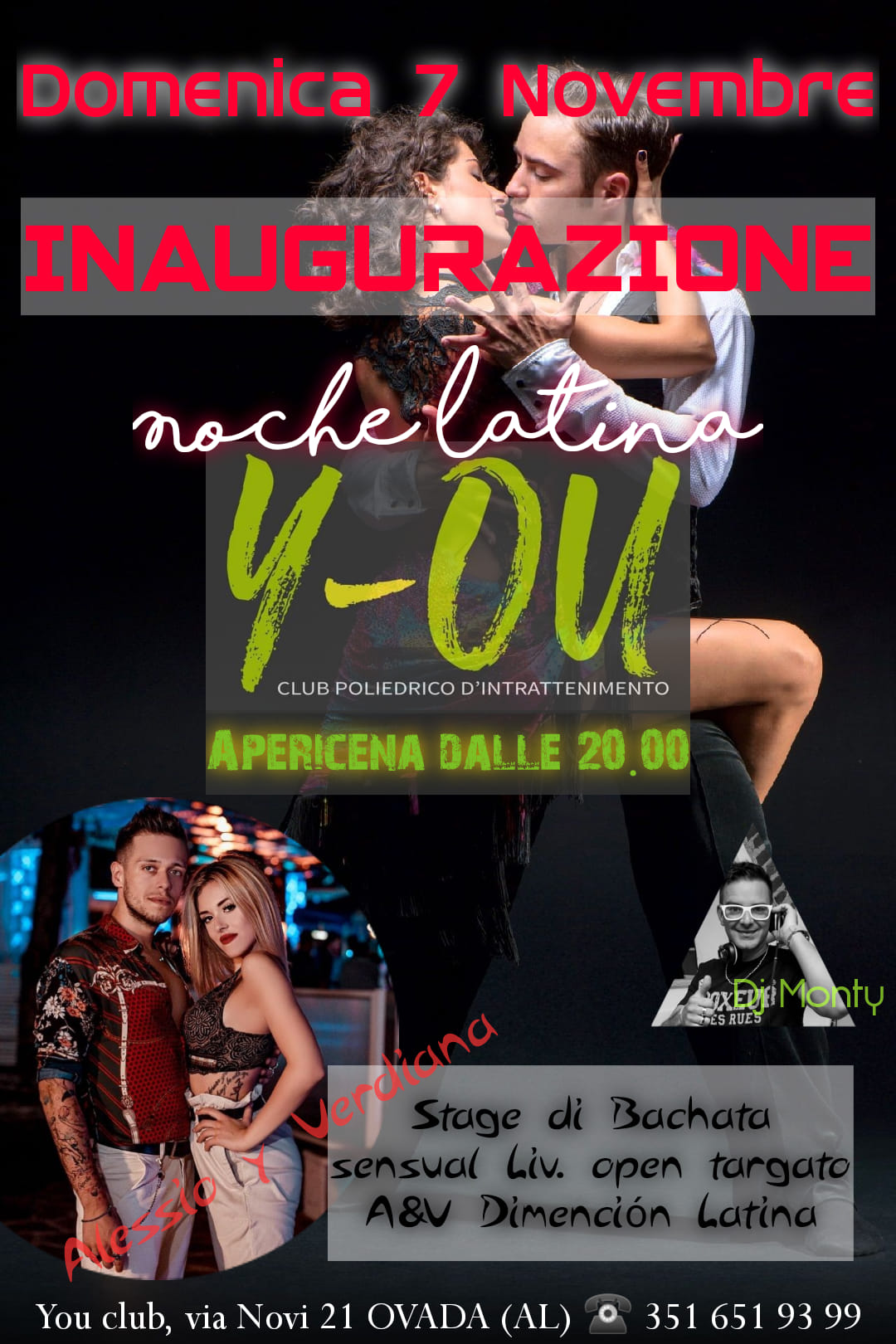 Inaugurazione a Ovada