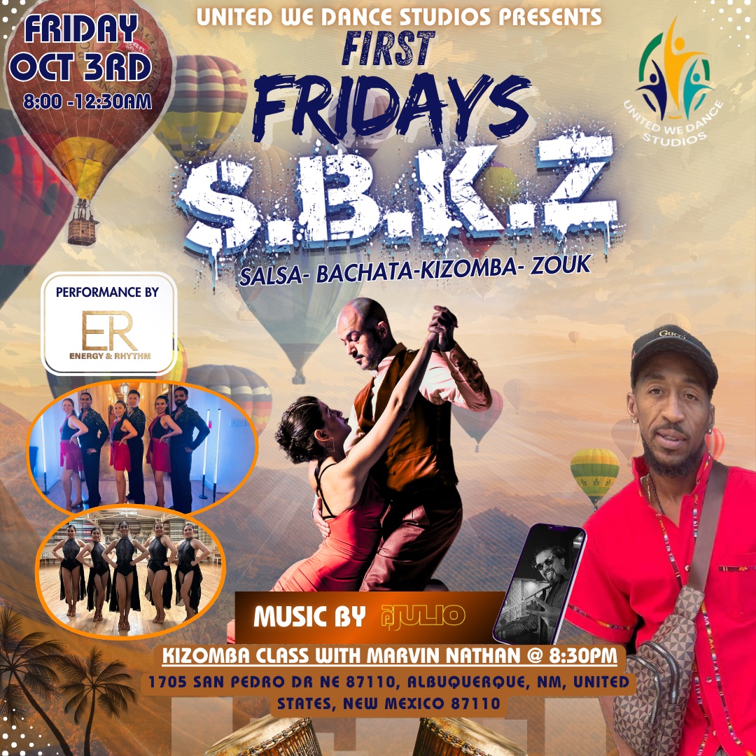 SBKZ Monthly Salsa Social