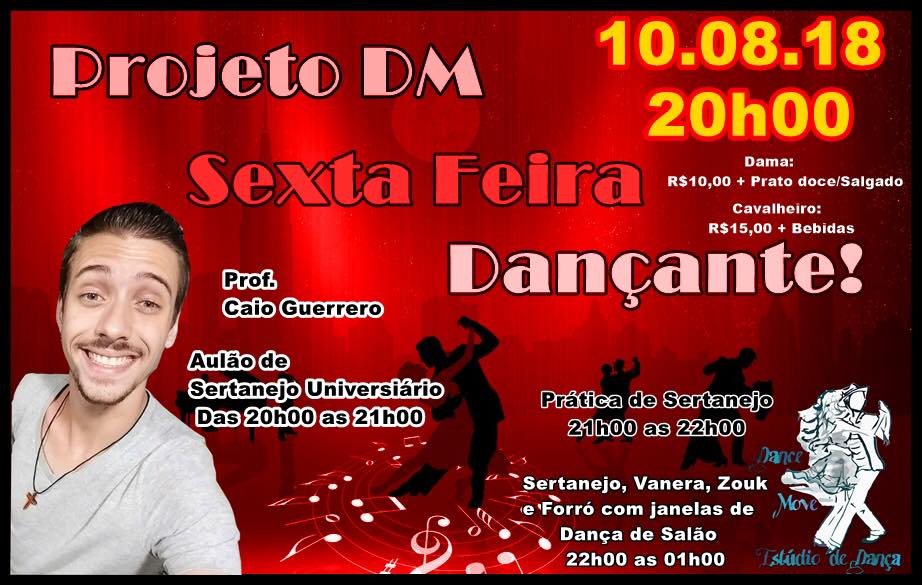 Projeto DM - Sexta Feira Dançante com Festa Americana!