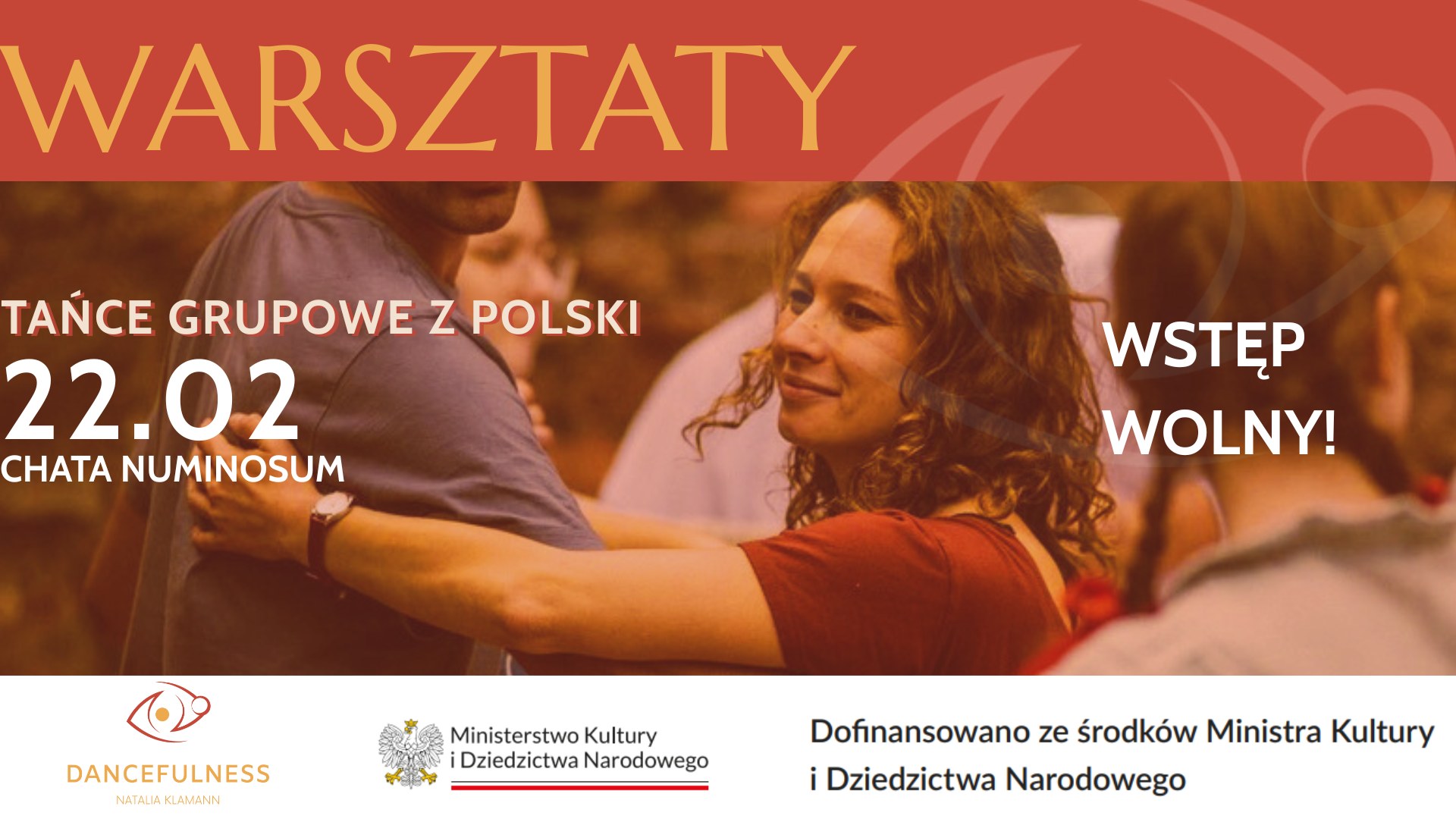Tańce grupowe z Polski - darmowe warsztaty