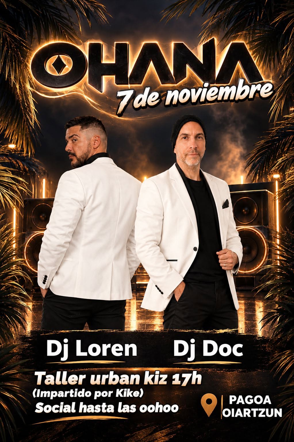 OHANA 100% KIZ NOVIEMBRE 2026