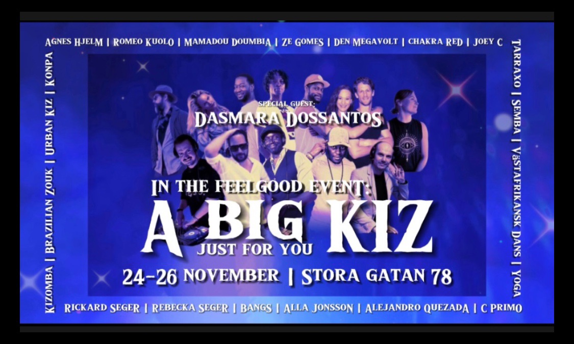 A big KIZ just for you - a feelgood event!