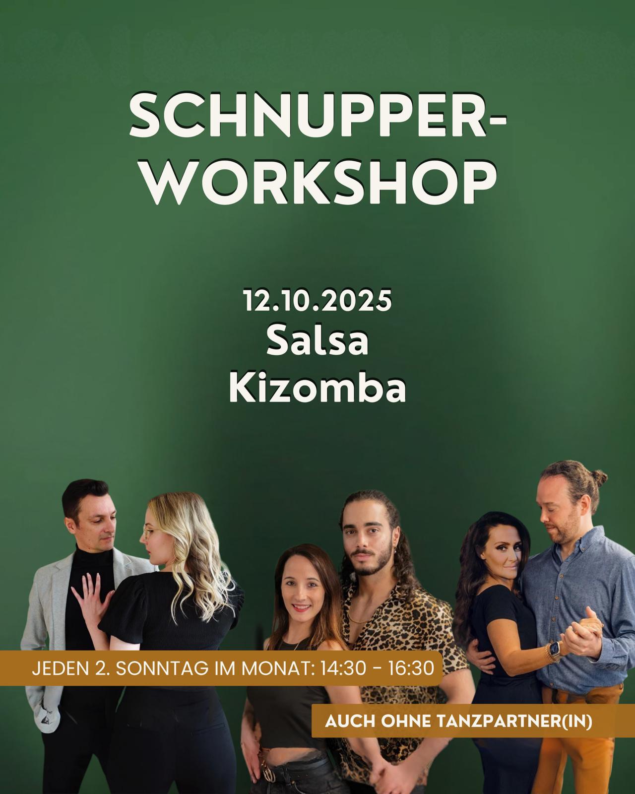 Tanz Schnupperkurs