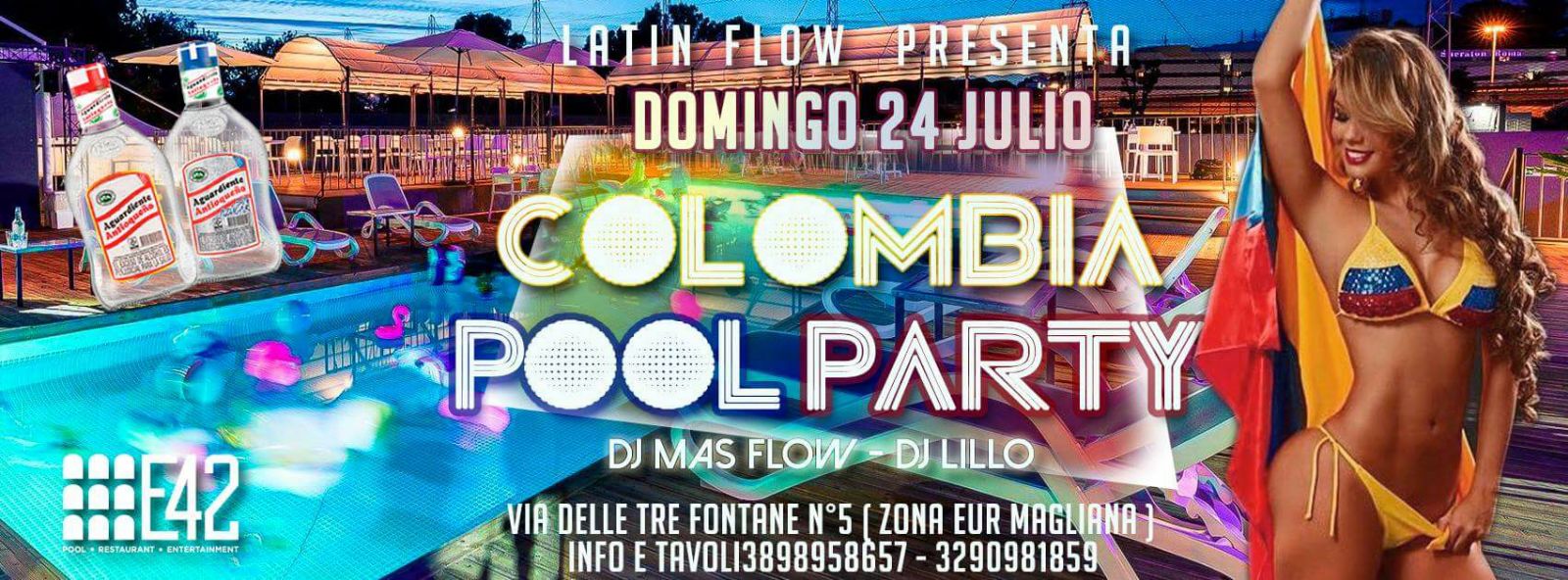 Colombia Pool Party