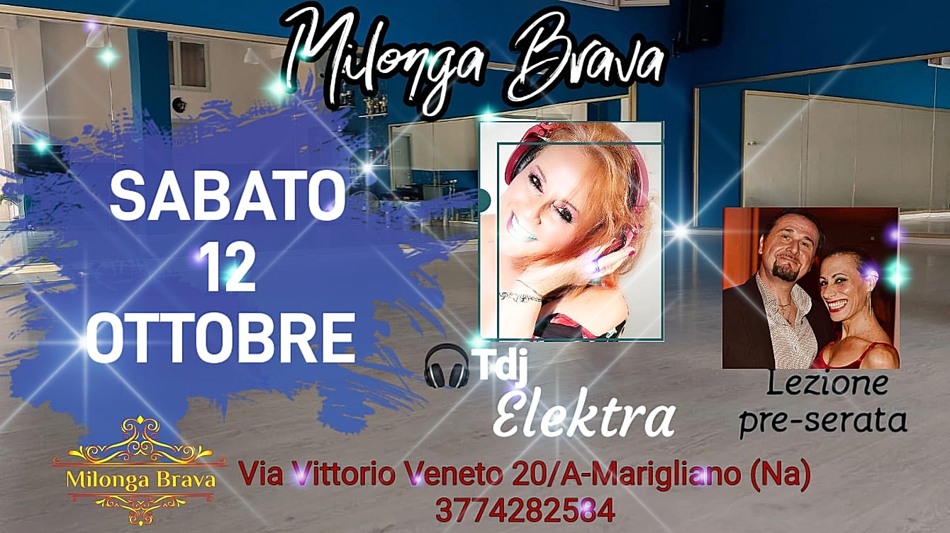 Milonga Brava con Elektra Tdj