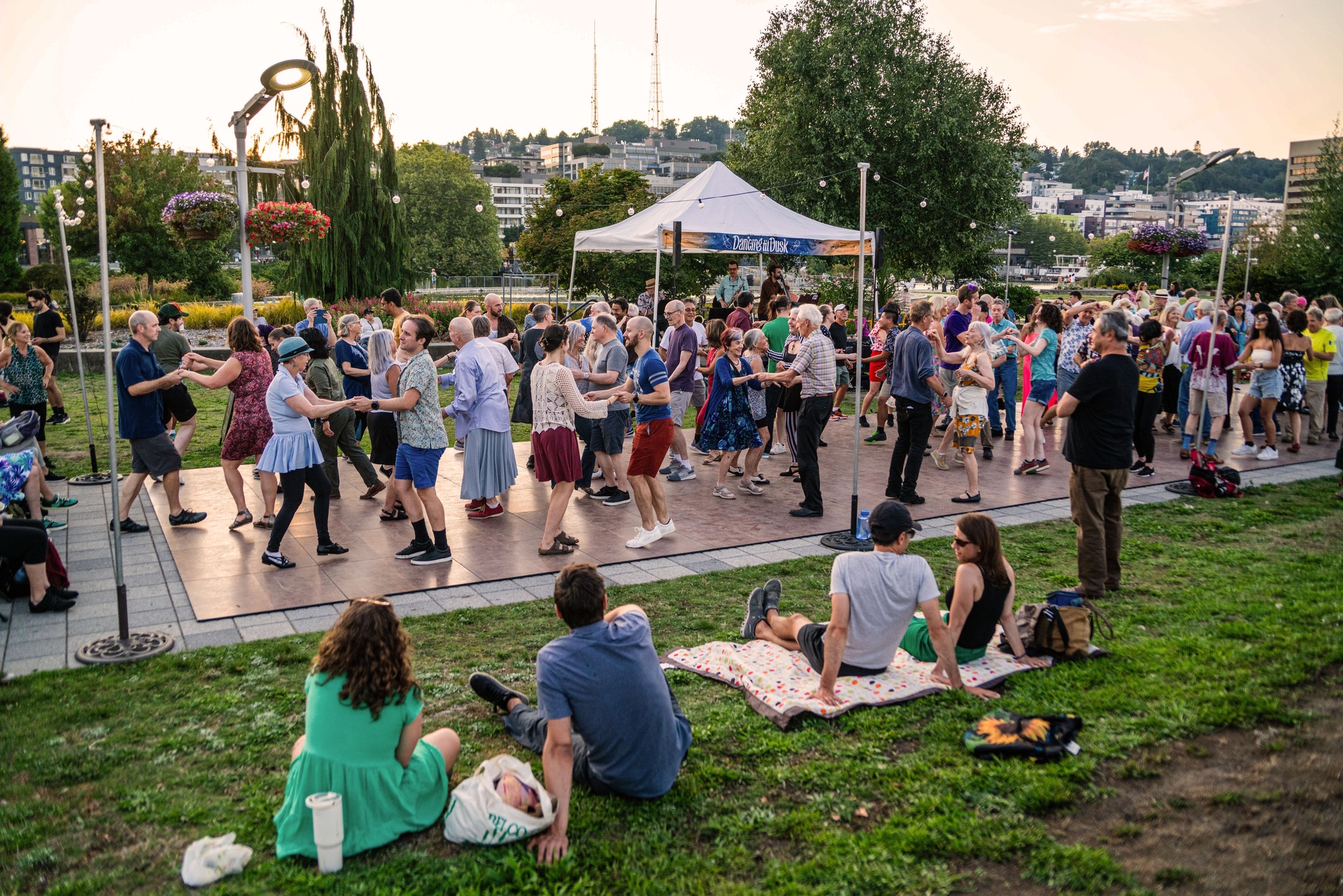 Dancing 'til Dusk