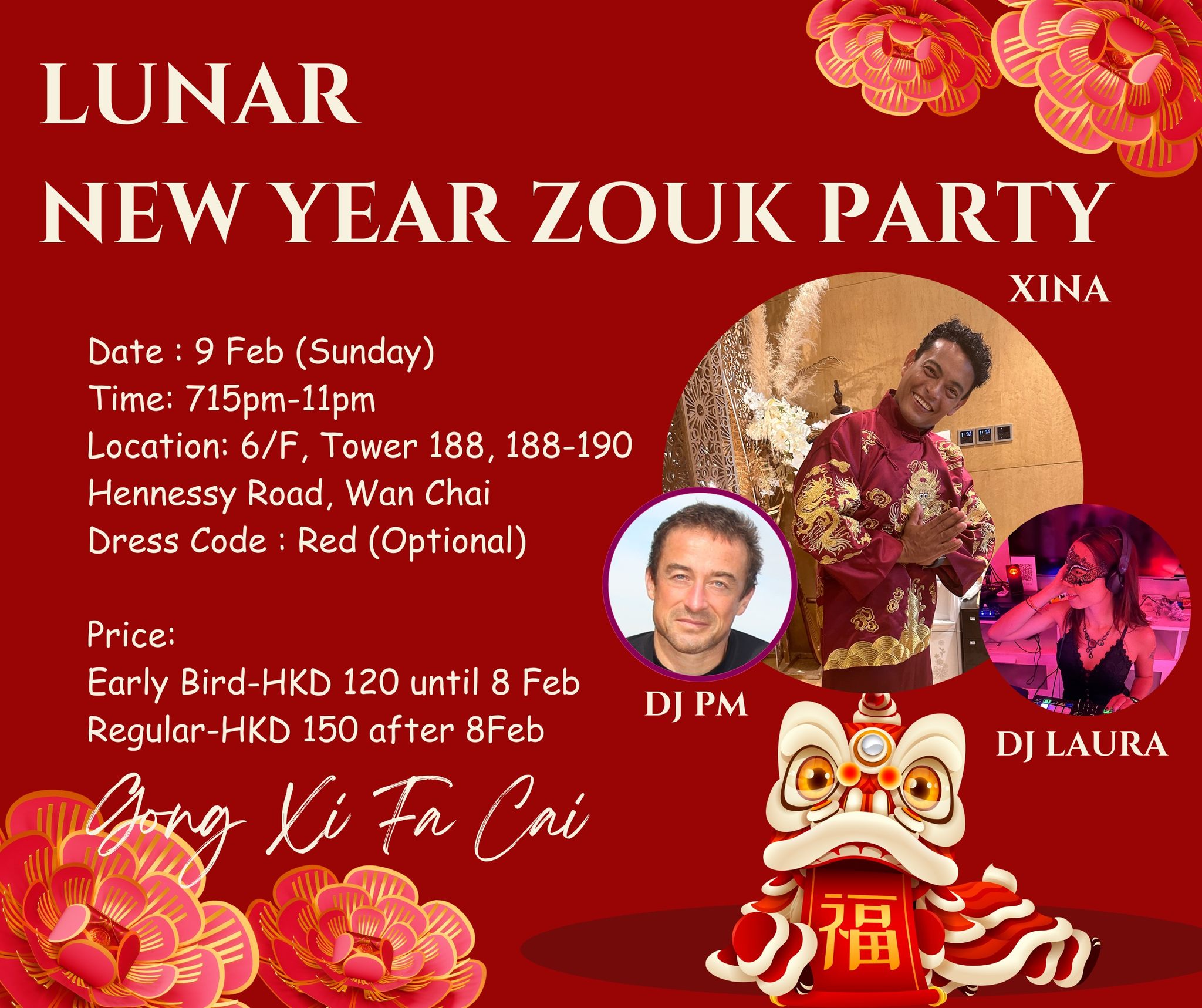 Lunar New Year Zouk Party