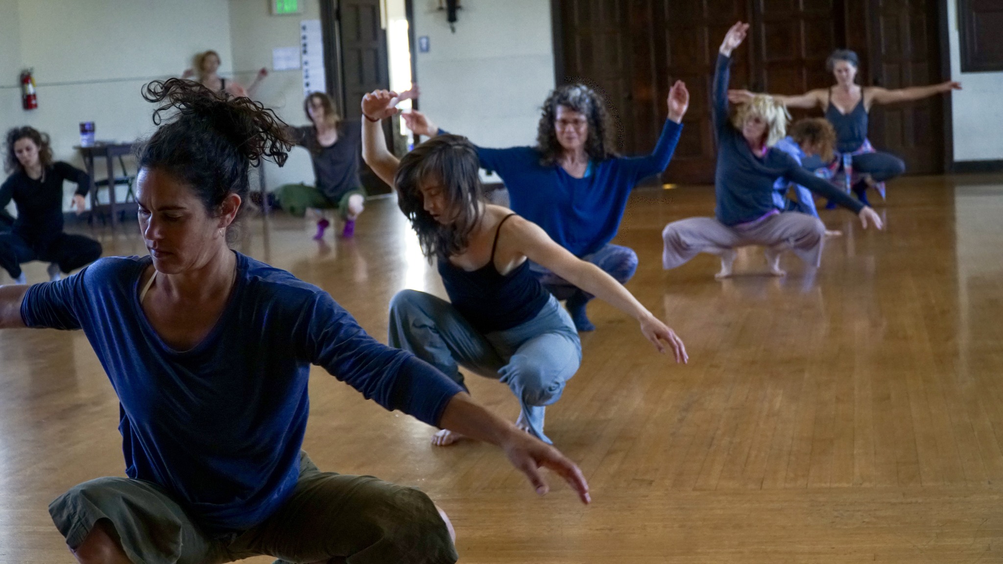 Transitioning with Articulate Limbs: 4 Week Axis Syllabus Series