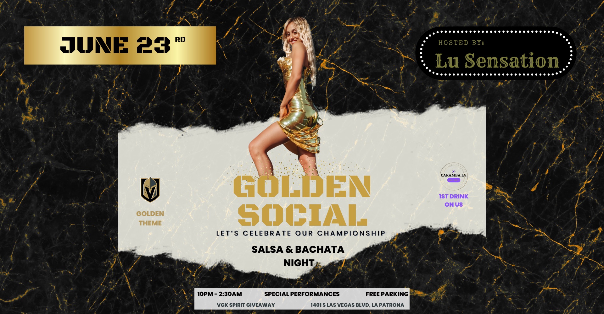 Golden Social - Salsa & Bachata