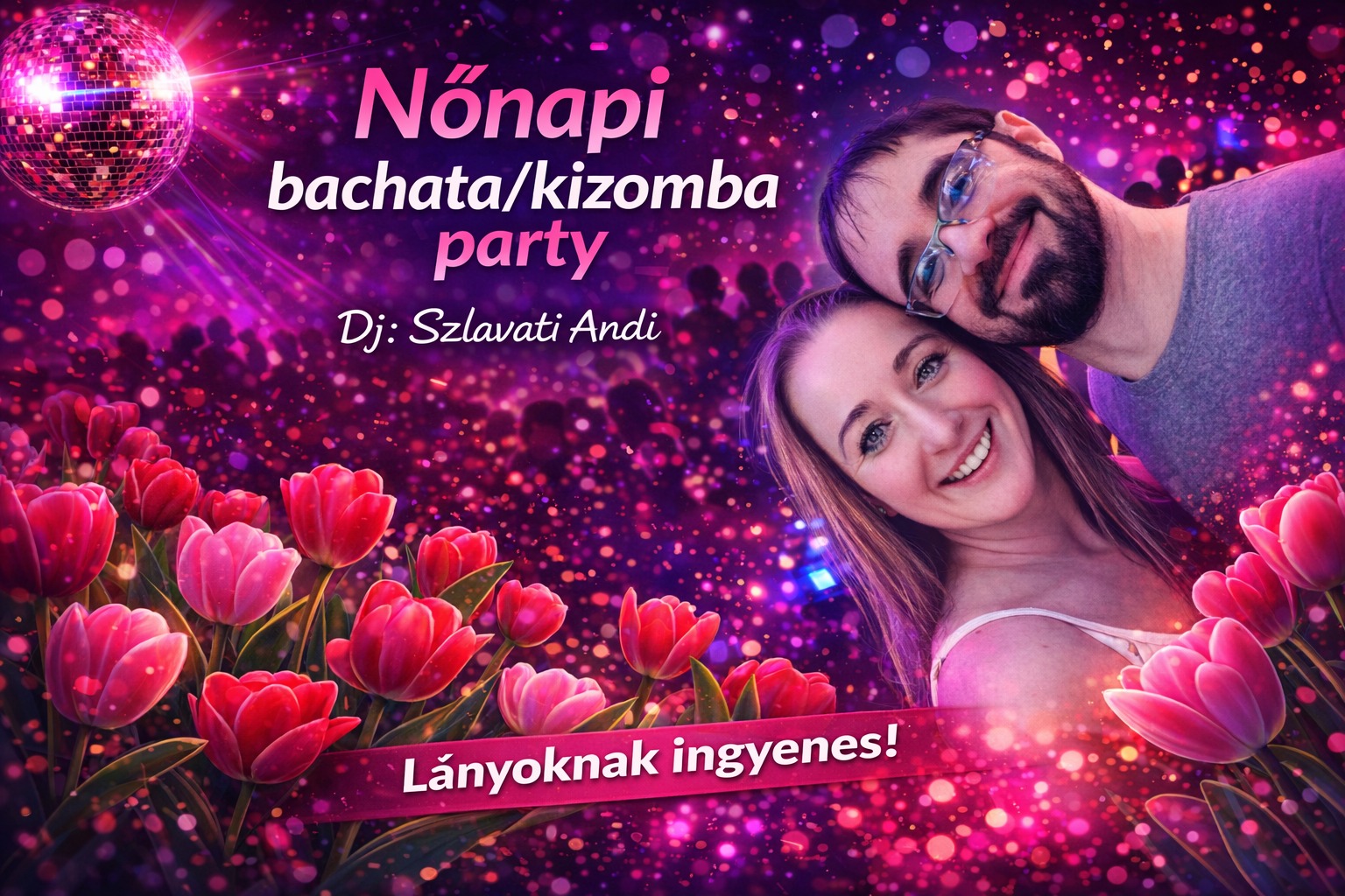 🌸 NŐNAPI VIRÁGZÁS & ZOLTÁN-NAPI MULATSÁG 🌸