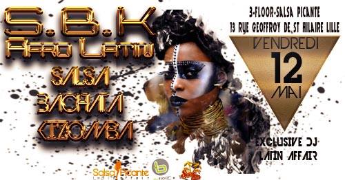 S.B.K Afro Latin Salsa Bachata Kizomba B-Floor