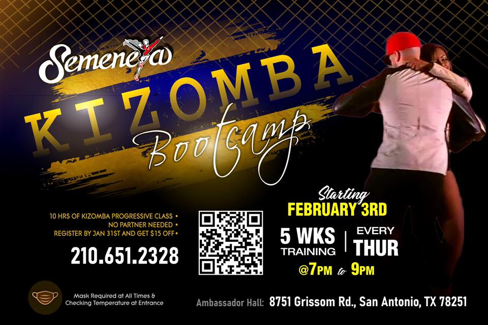 5-Week Kizomba Bootcamp