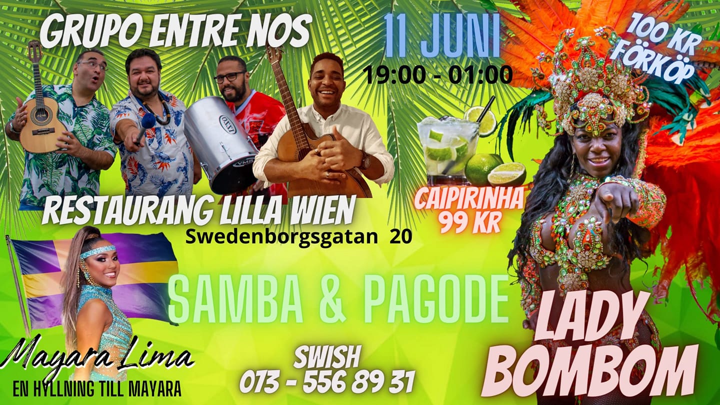 SAMBA & PAGODE HYLLNING TILL MAYARA LIMA