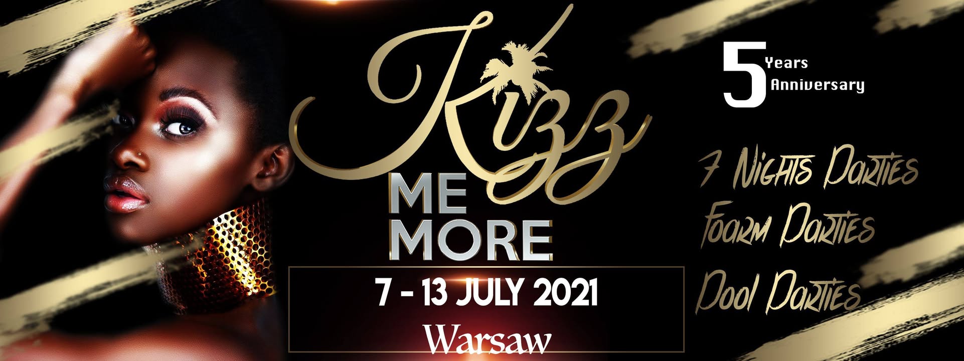 Kizz Me More Festival 5th Edition 2021 - Amorek Group