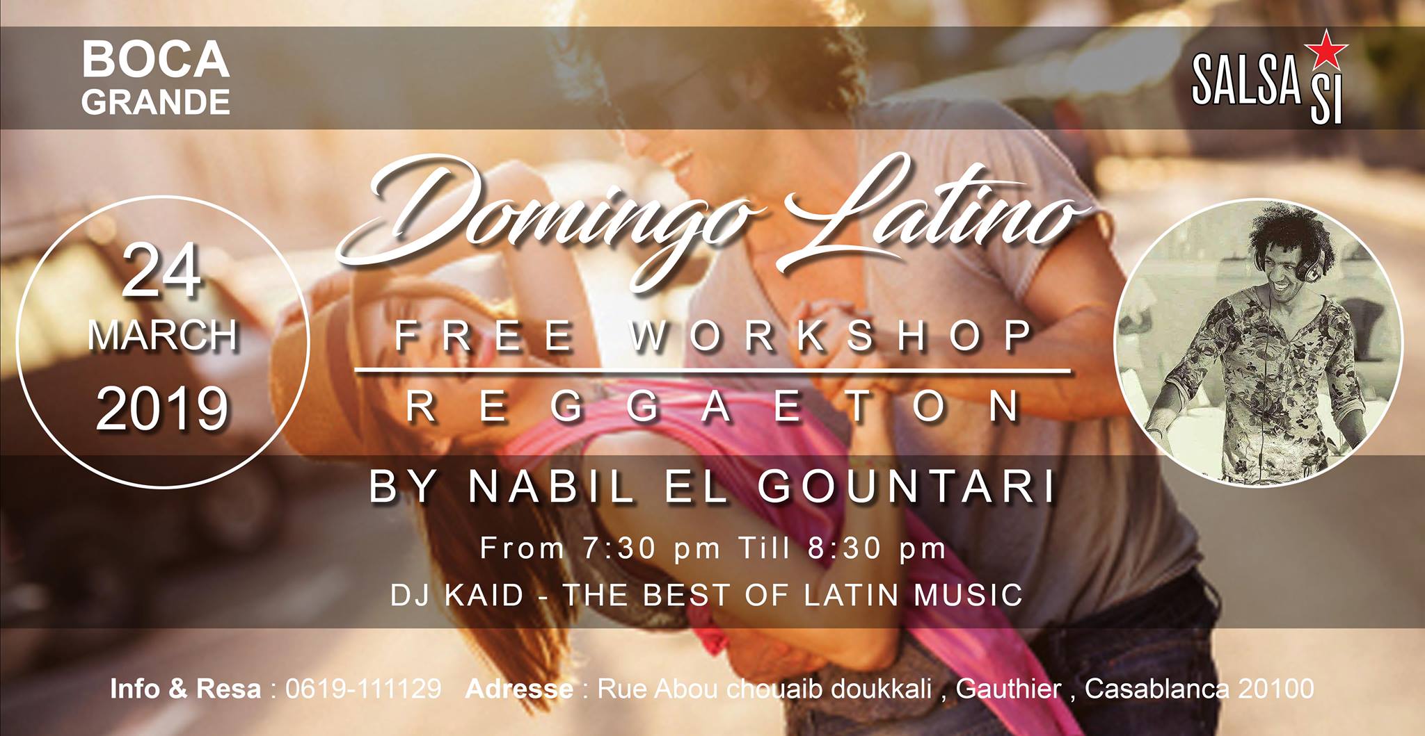 Domingo Latino SBK