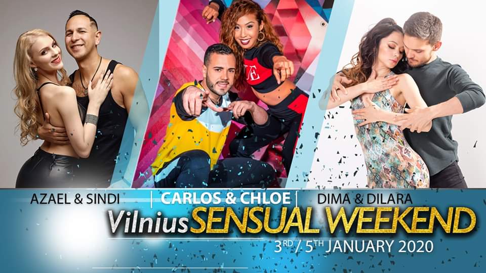 Vilnius Sensual Weekend Carlos & Chloe