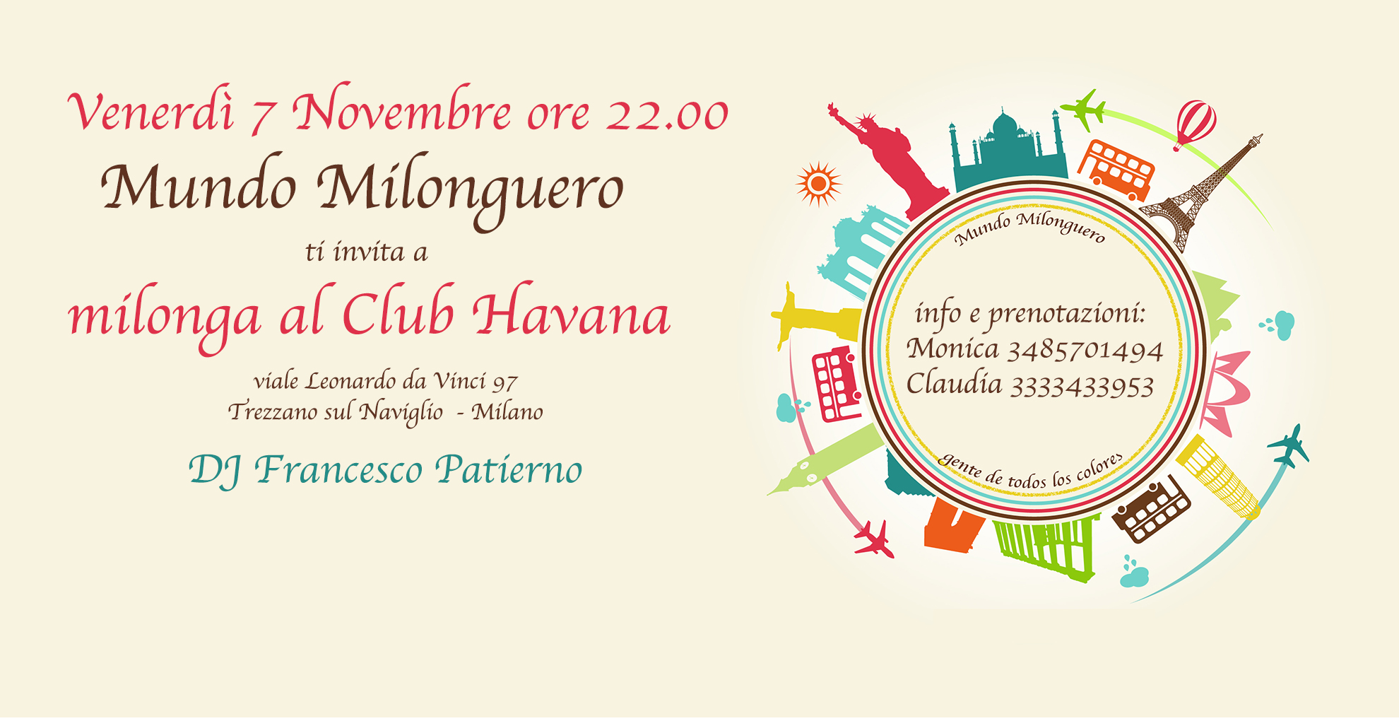 Milonga al Club Havana
