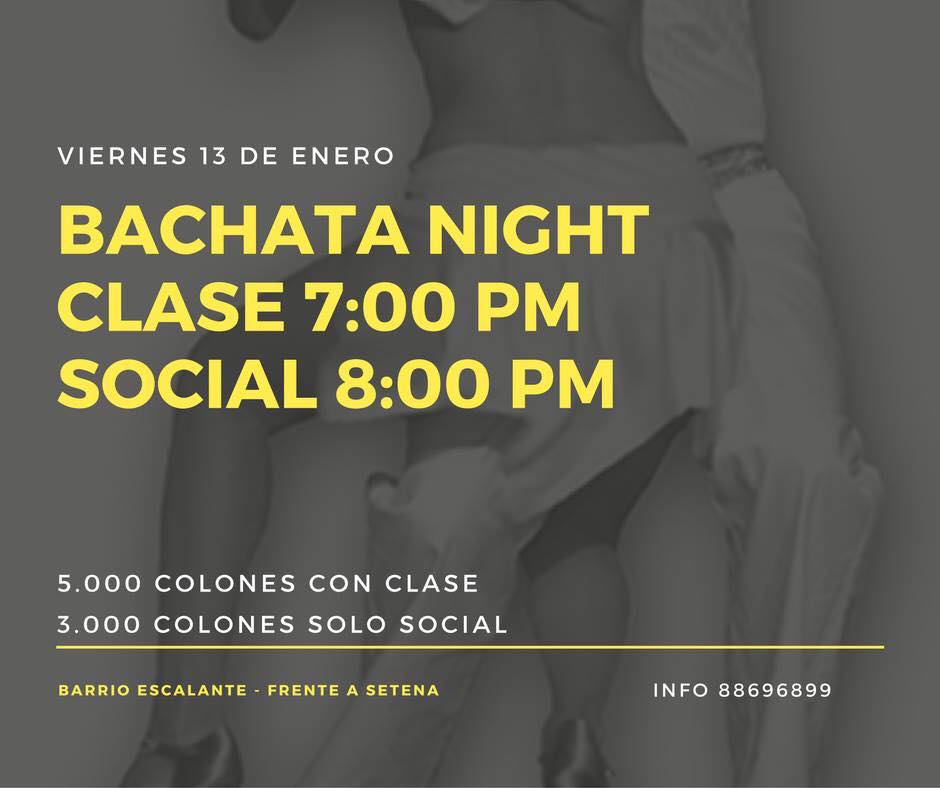 Bachata night
