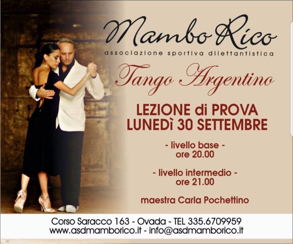 Corsi Tango Argentino