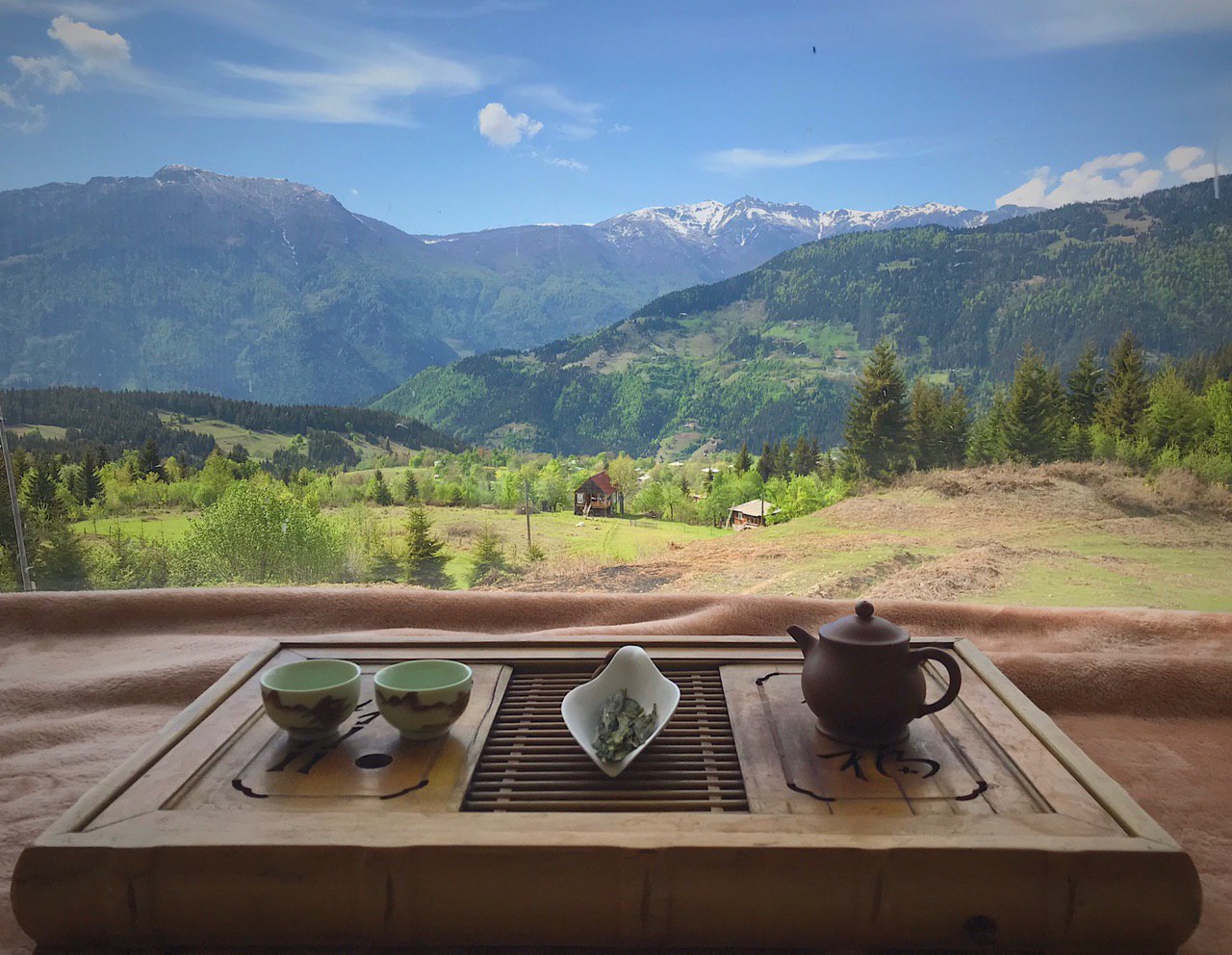 Tea Practice Retreat in Gomarduli