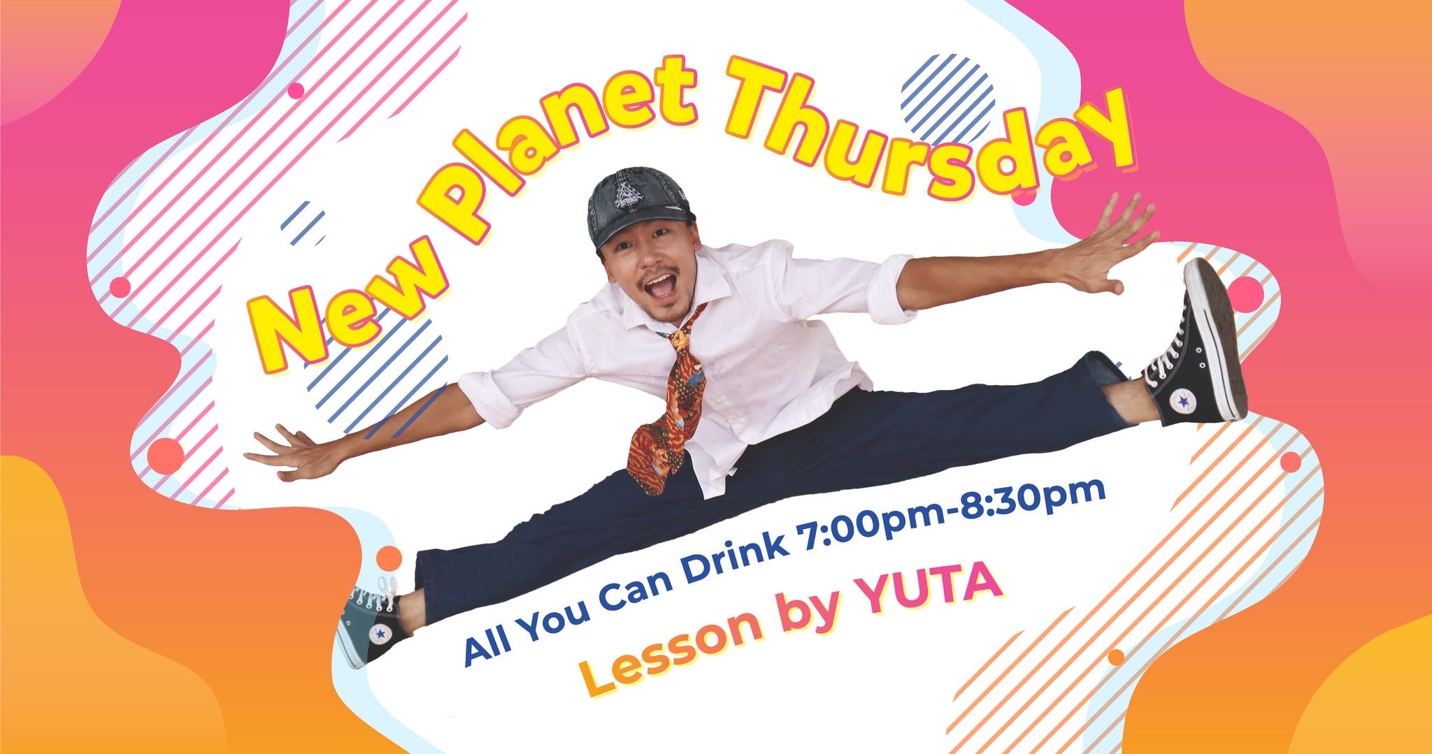 NewPlanet THURSDAY Vol.68 "Yuta's Birthday Special"