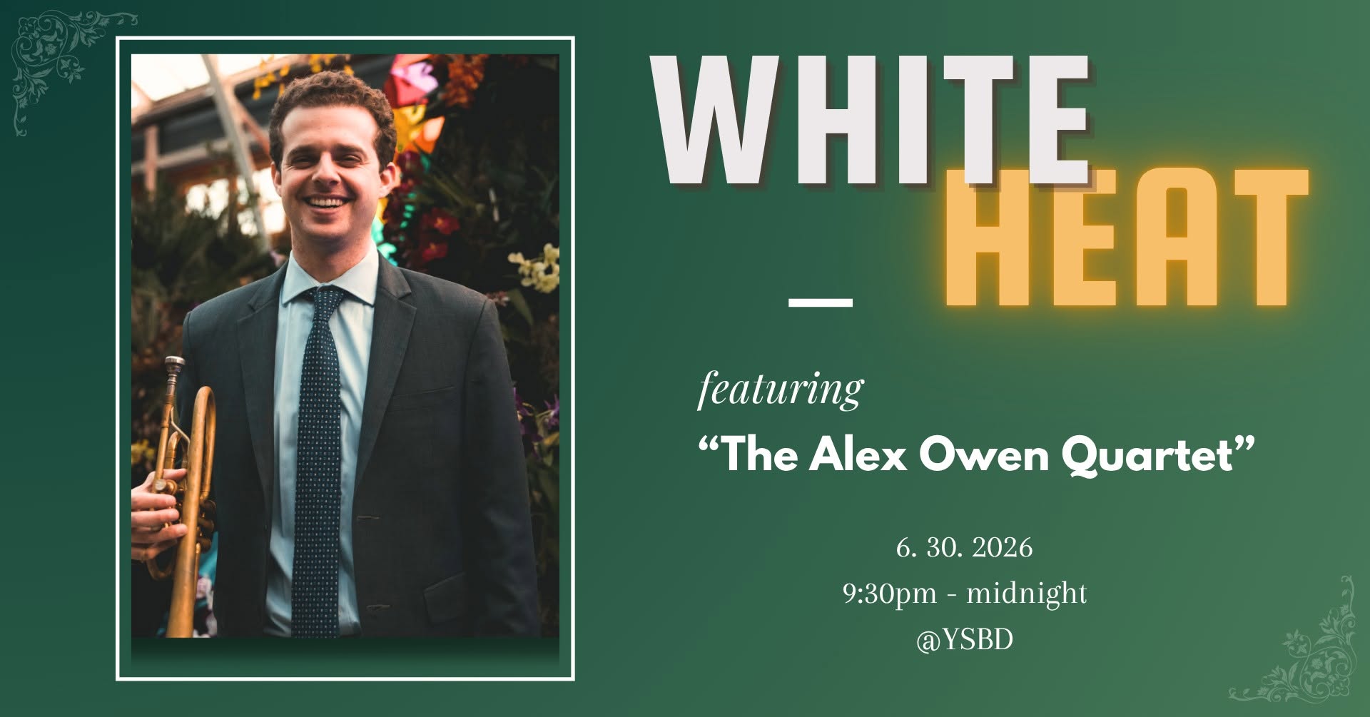 WHITE HEAT : The Alex Owen Quartet