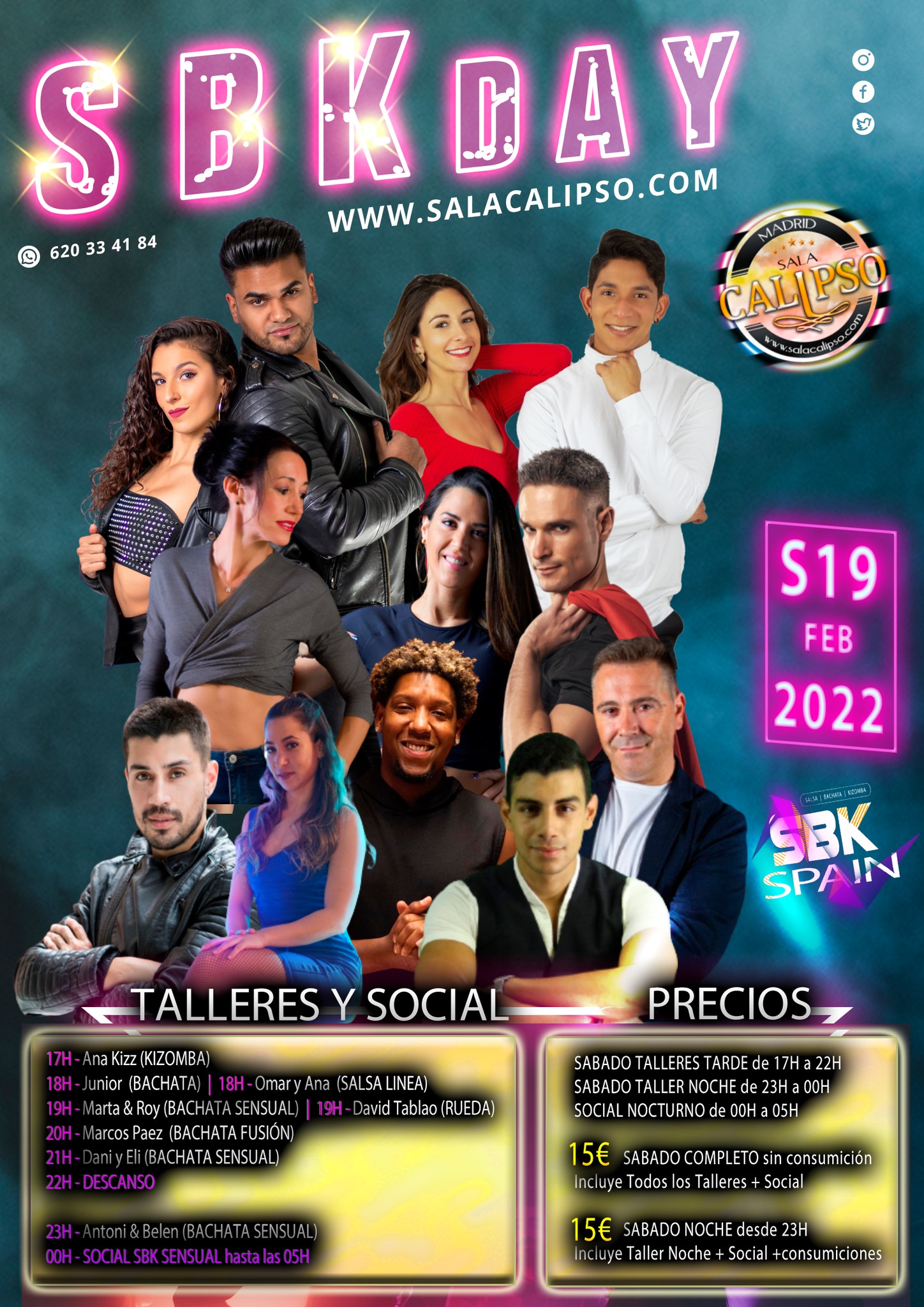 SBK Day Sala Calipso Sab19Feb2022
