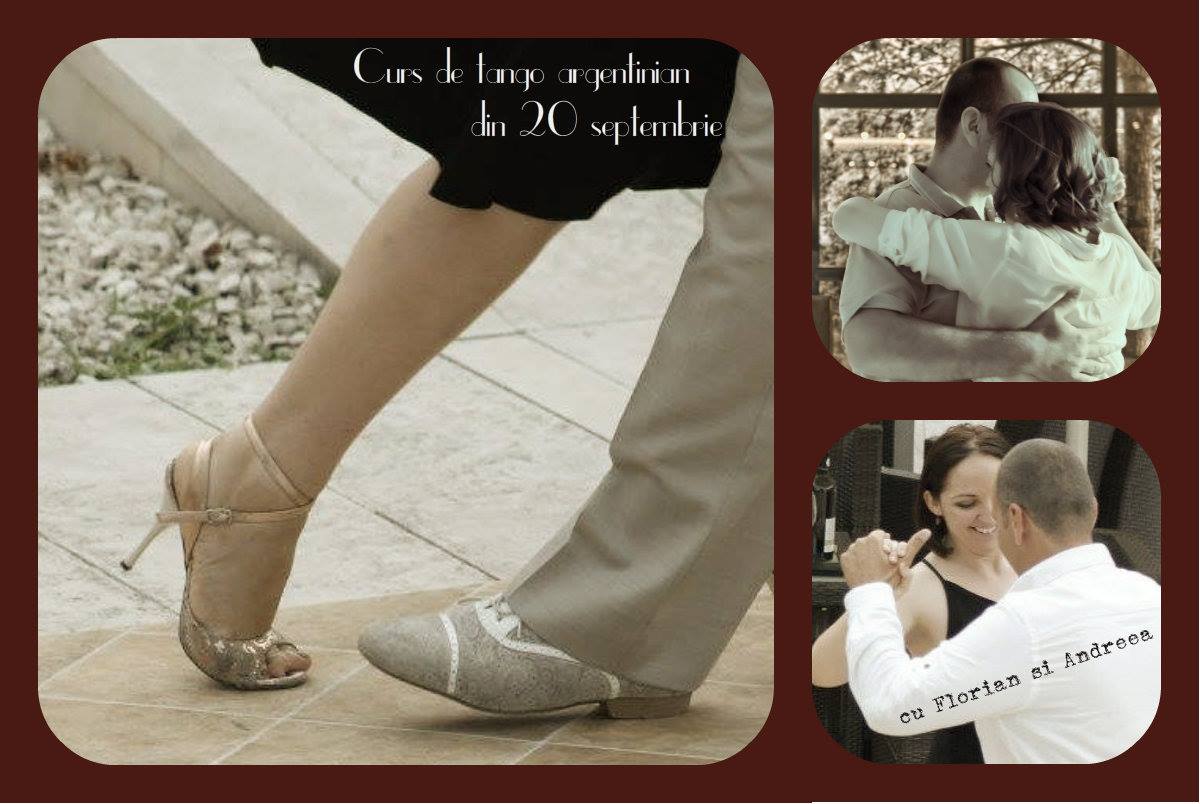 Curs de tango argentinian