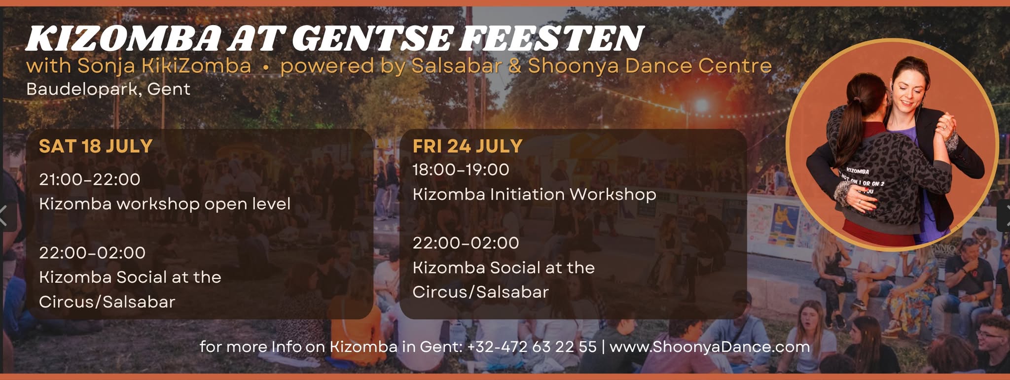 Kizomba @ Gentse Feesten