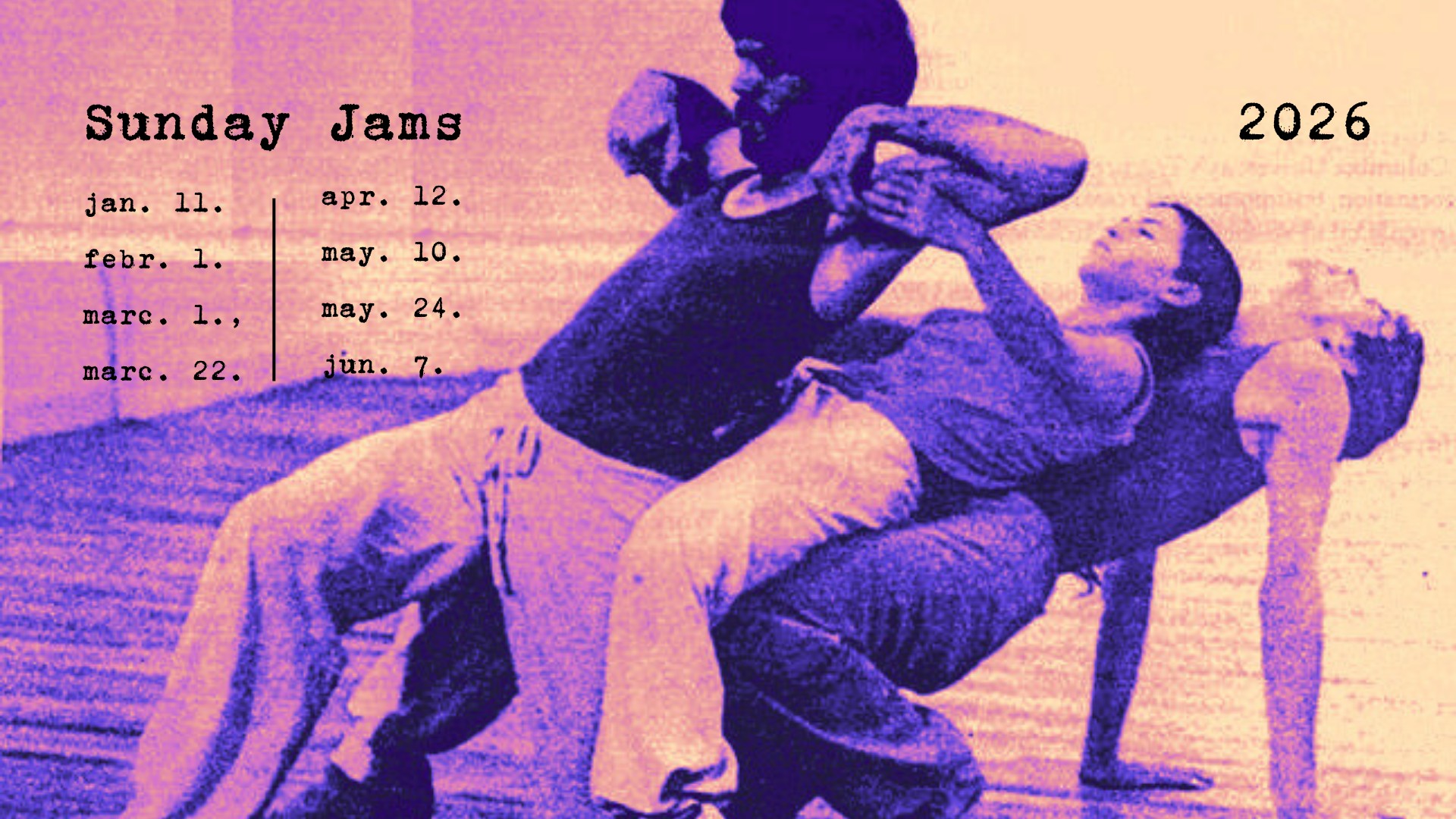 Sunday Jams - contact improv jams