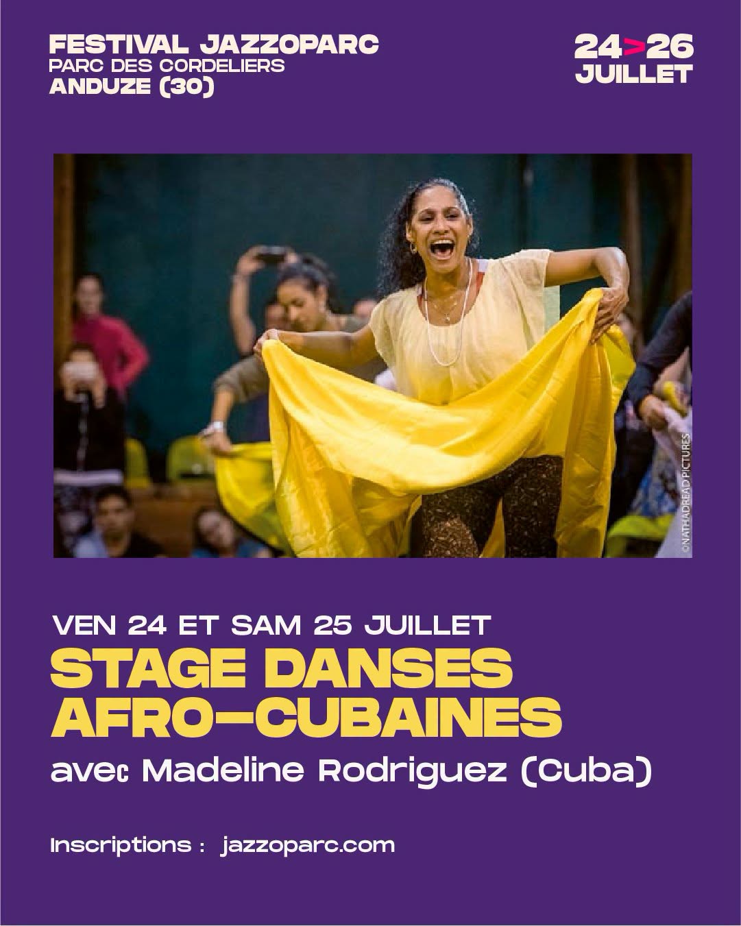 Stage danse afro-cubaines