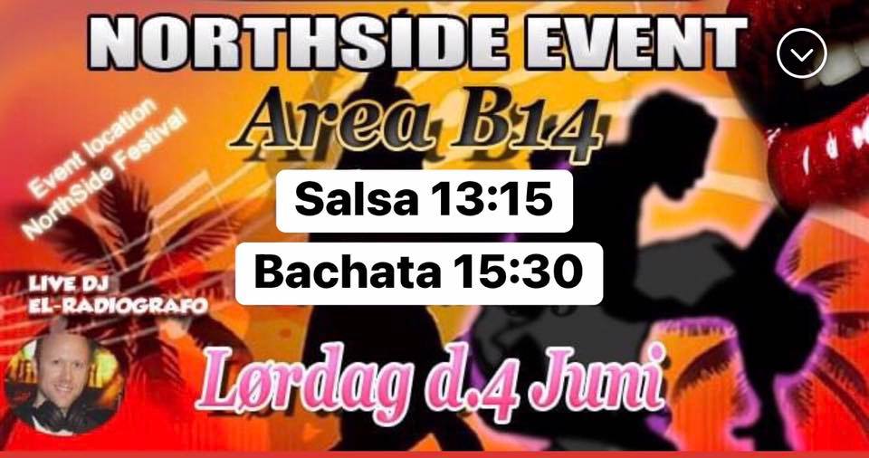 Salsa on NorthSide Festival Area B14