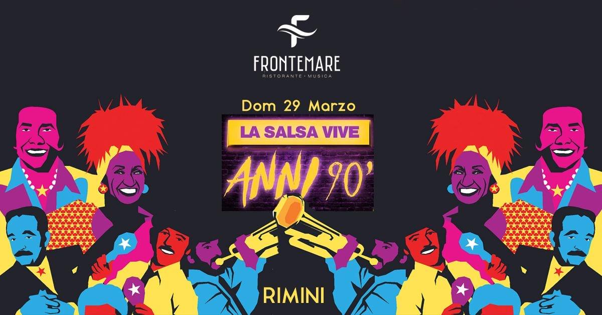 El Reencuentro La Salsa Vive Anni 90