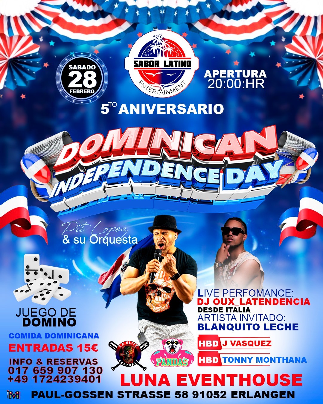 DOMINICAN INDEPENDENCE DAY