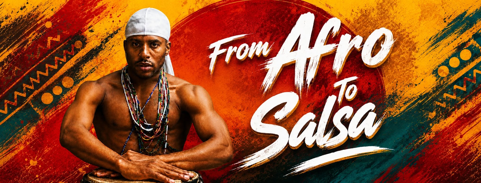 The Hague From Afro to Salsa with Pedro