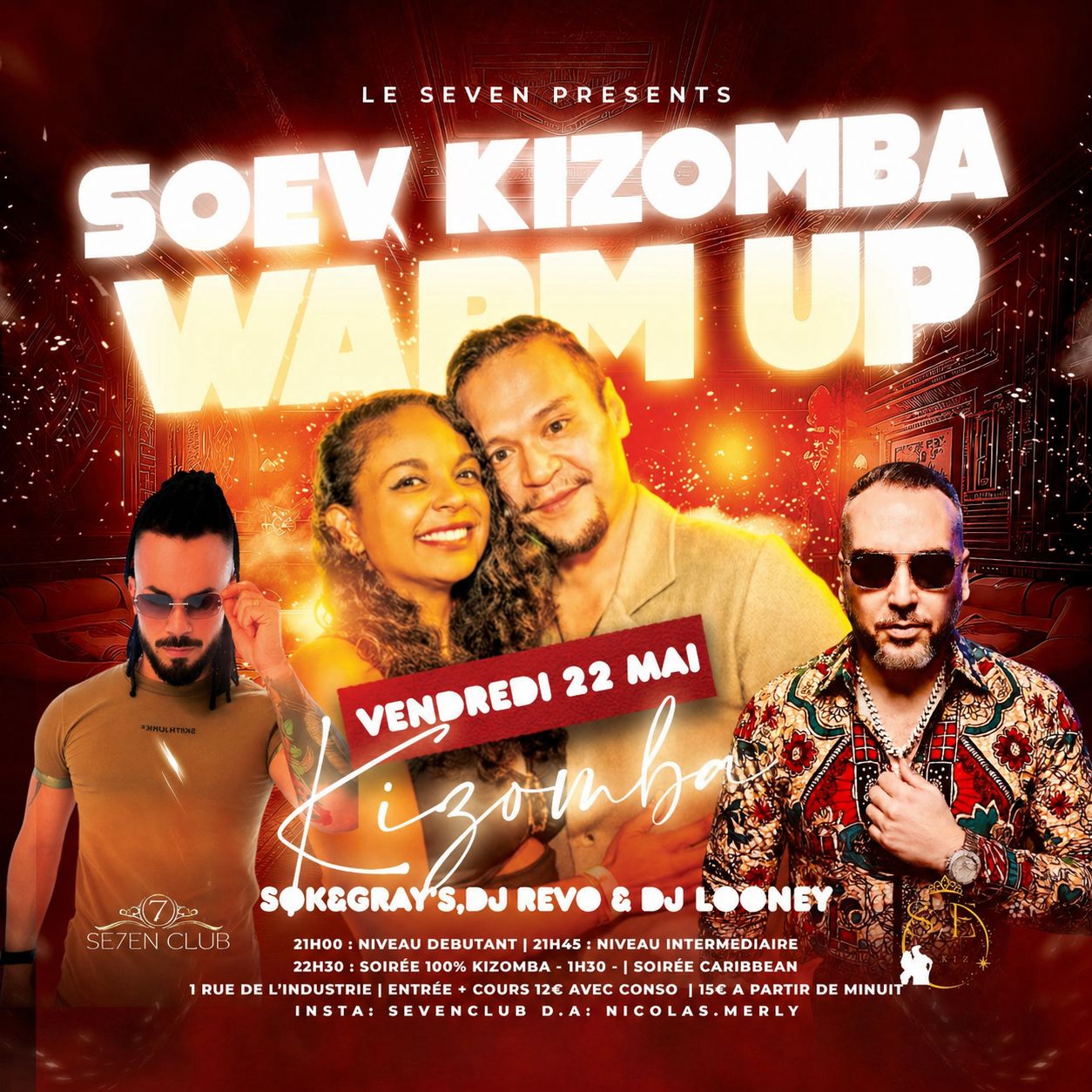 đ„ SOEV KIZOMBA WARM UP đ„