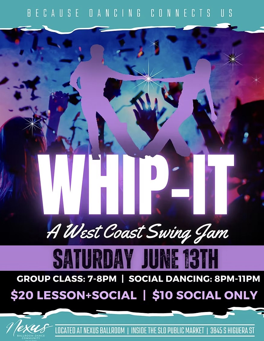 Whip It! A West Coast Swing Jam