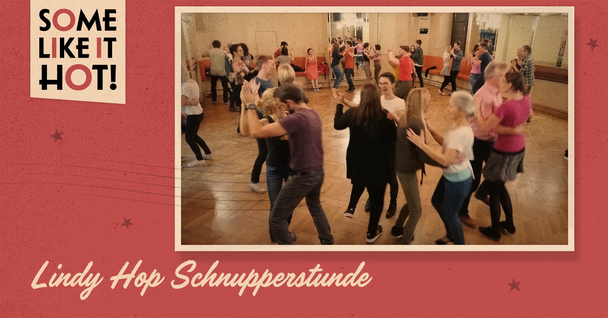 Lindy Hop Schnupperstunde für Anfänger:innen