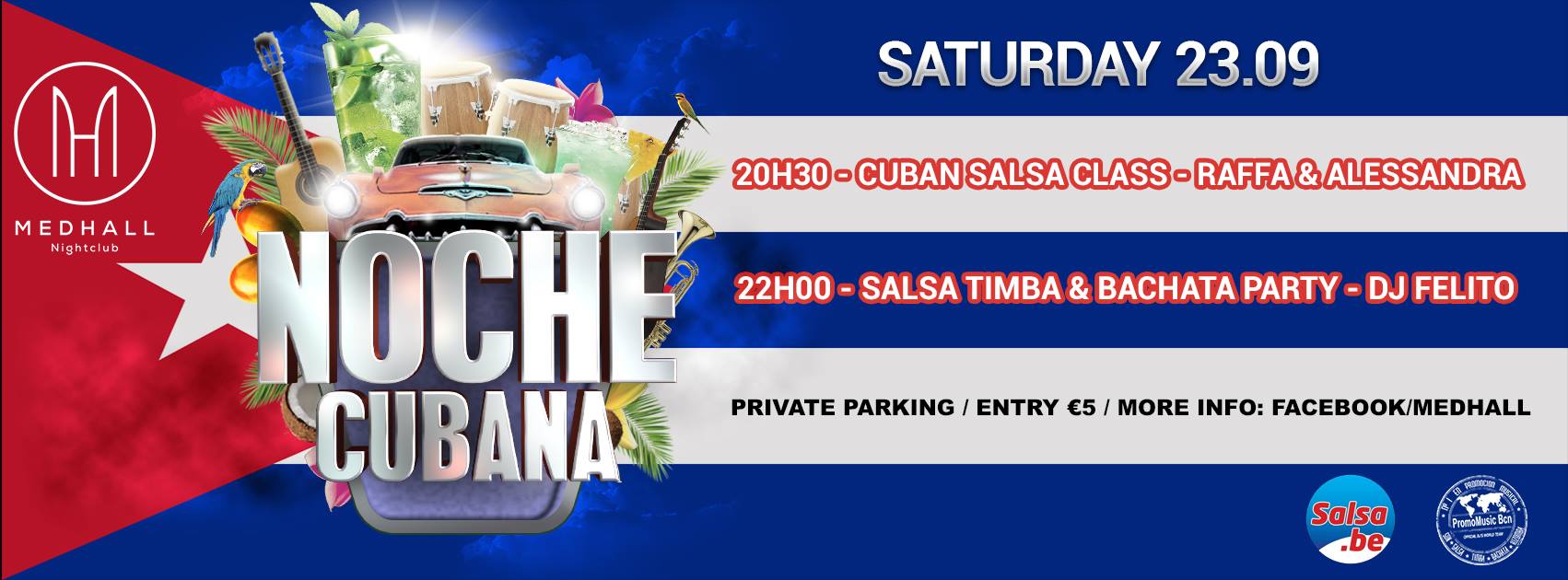 NOCHE Cubana II