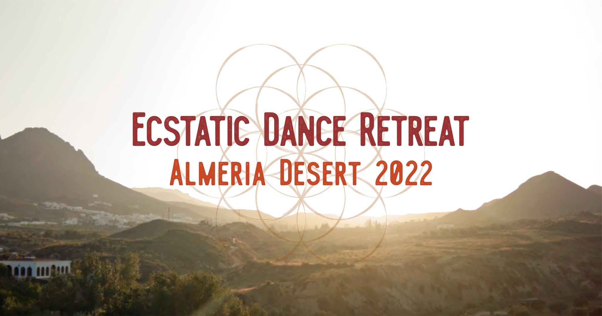 Ecstatic Dance Retreat - Almería Desert 2022