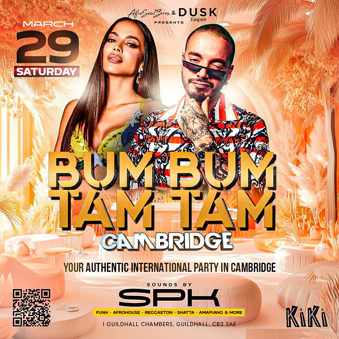 BumBumTamTam International Party 4am Late Special Saturday 29 March