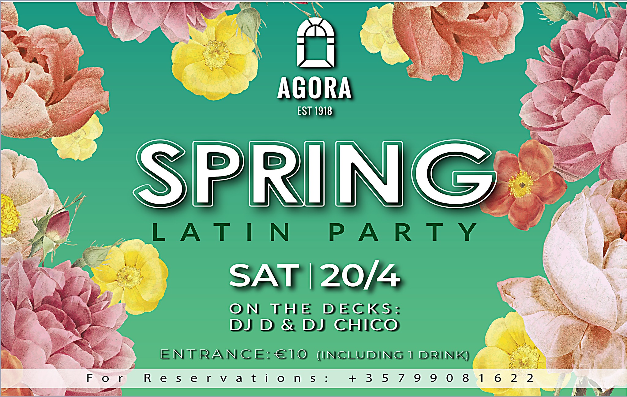 Spring Latin Party πΈππΊ
