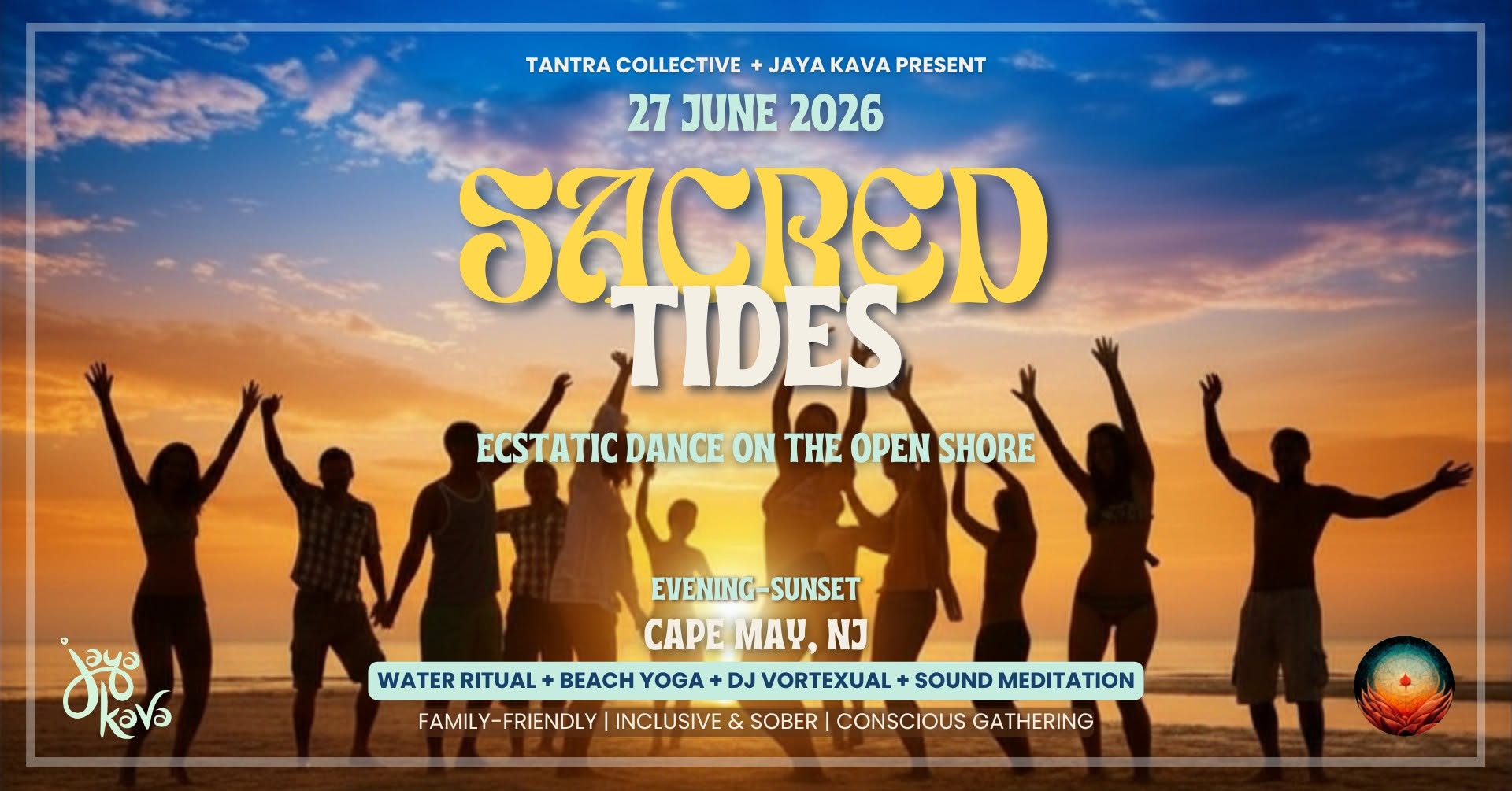 Sacred Tides: Ecstatic Dance on the Open Shore