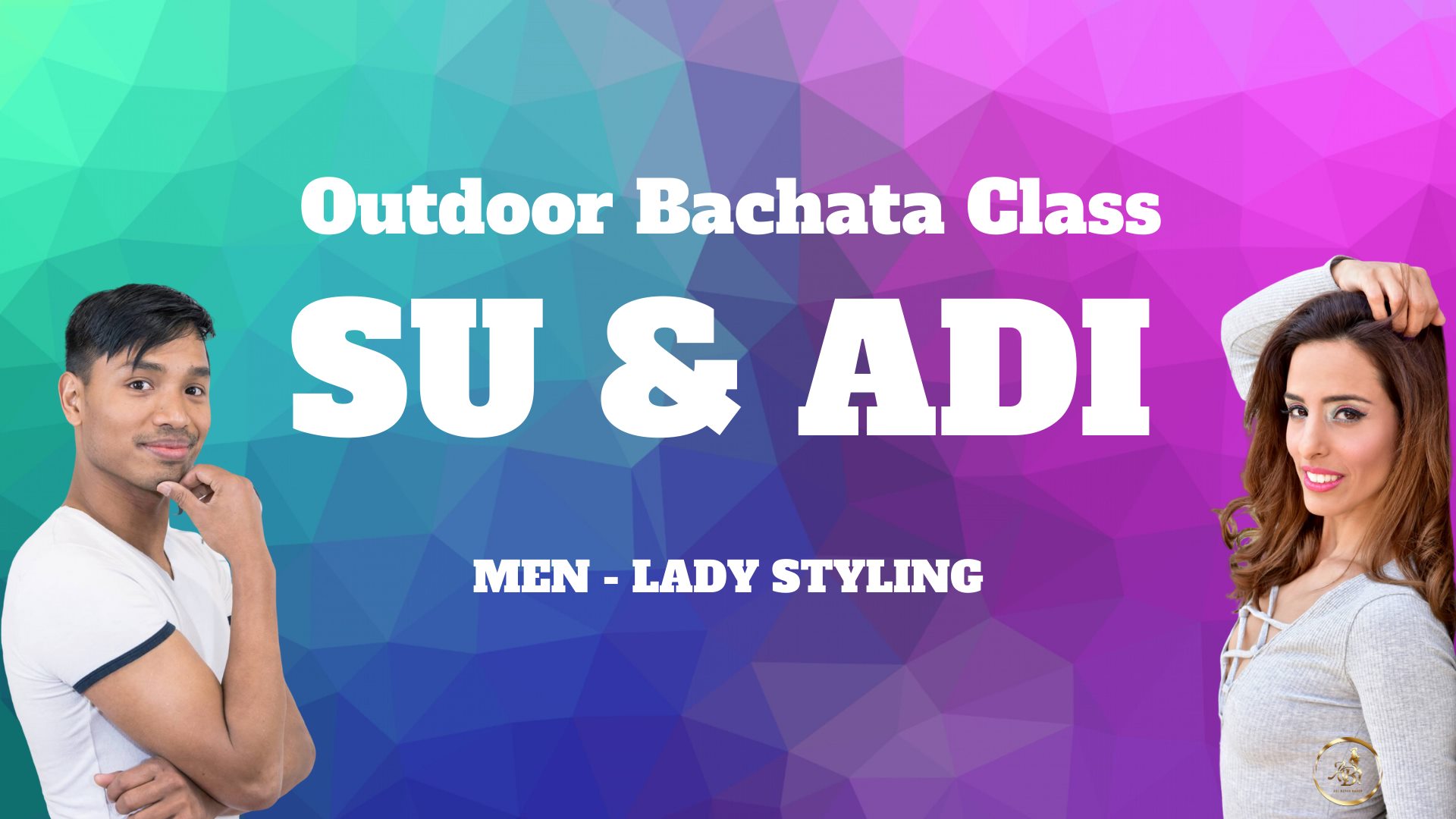 Outdoor Bachata Men Lady style avec Su & Adi