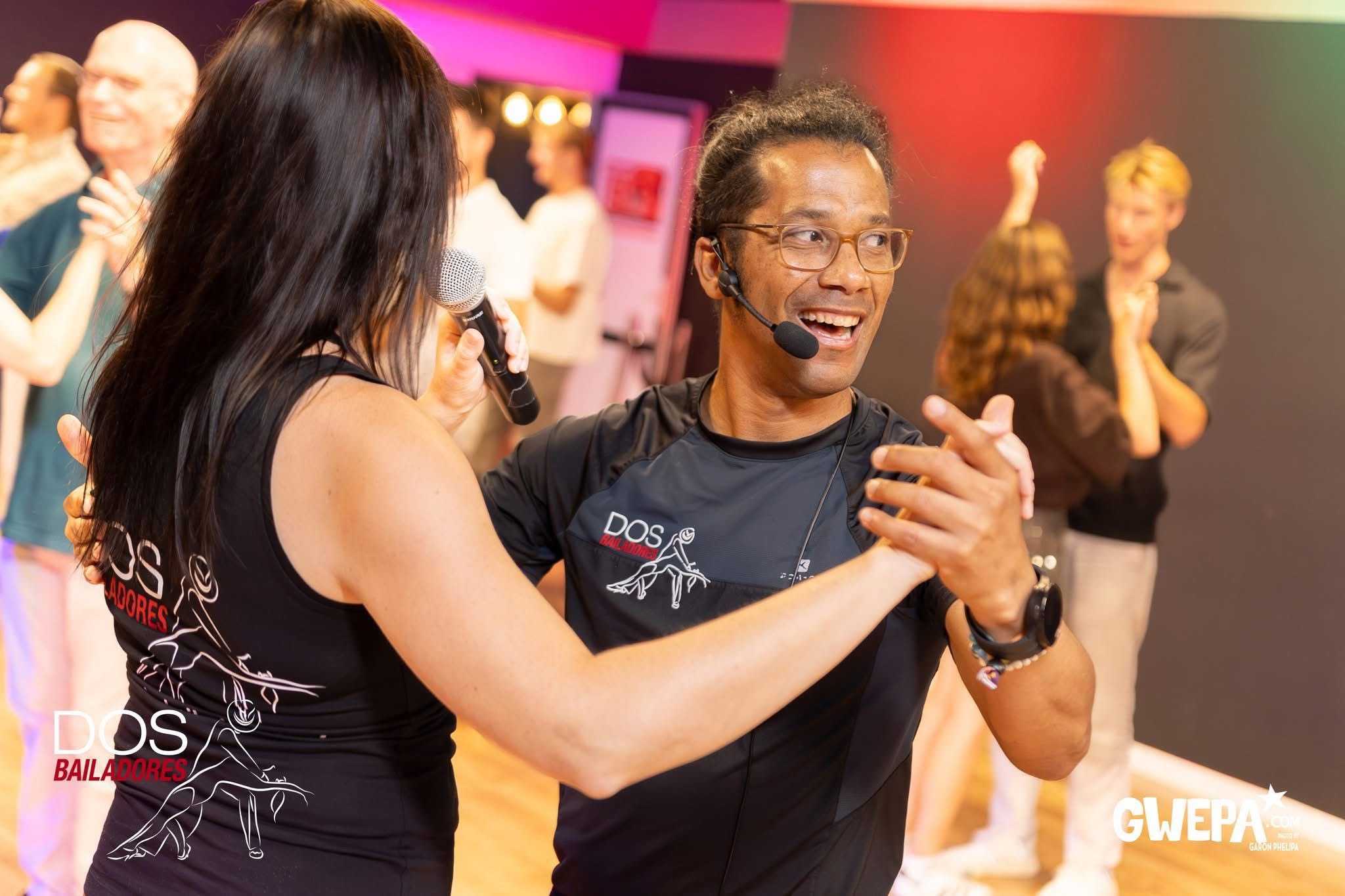 Dos Bailadores Salsa beginners 1 cursus intensief