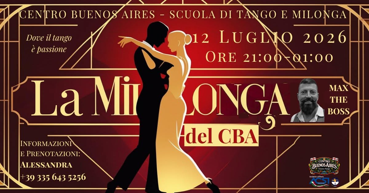 La Milonga del CBA