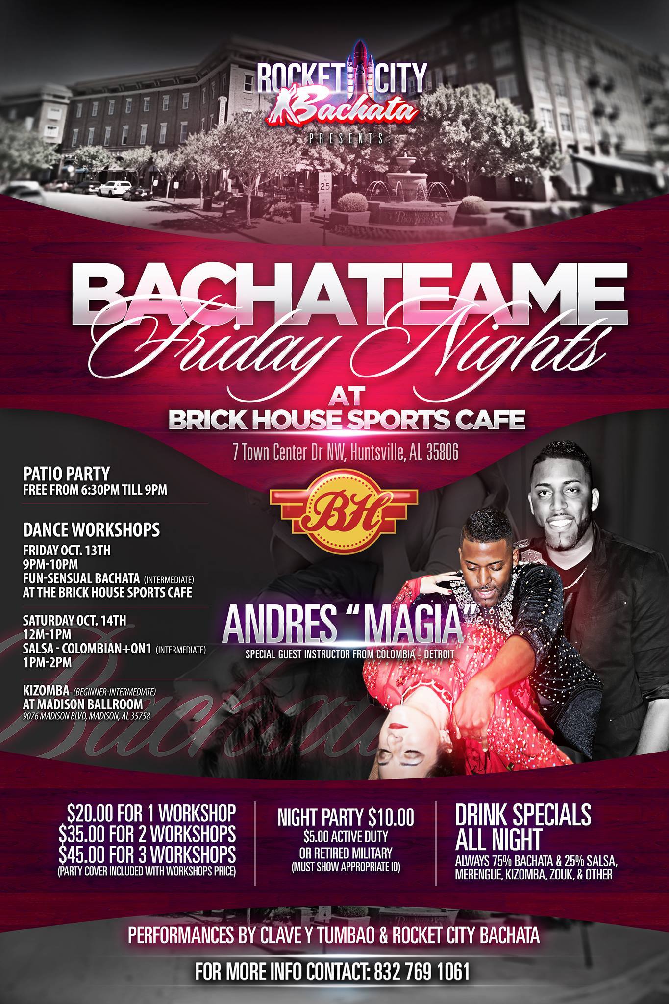 Bachateame Friday Nights