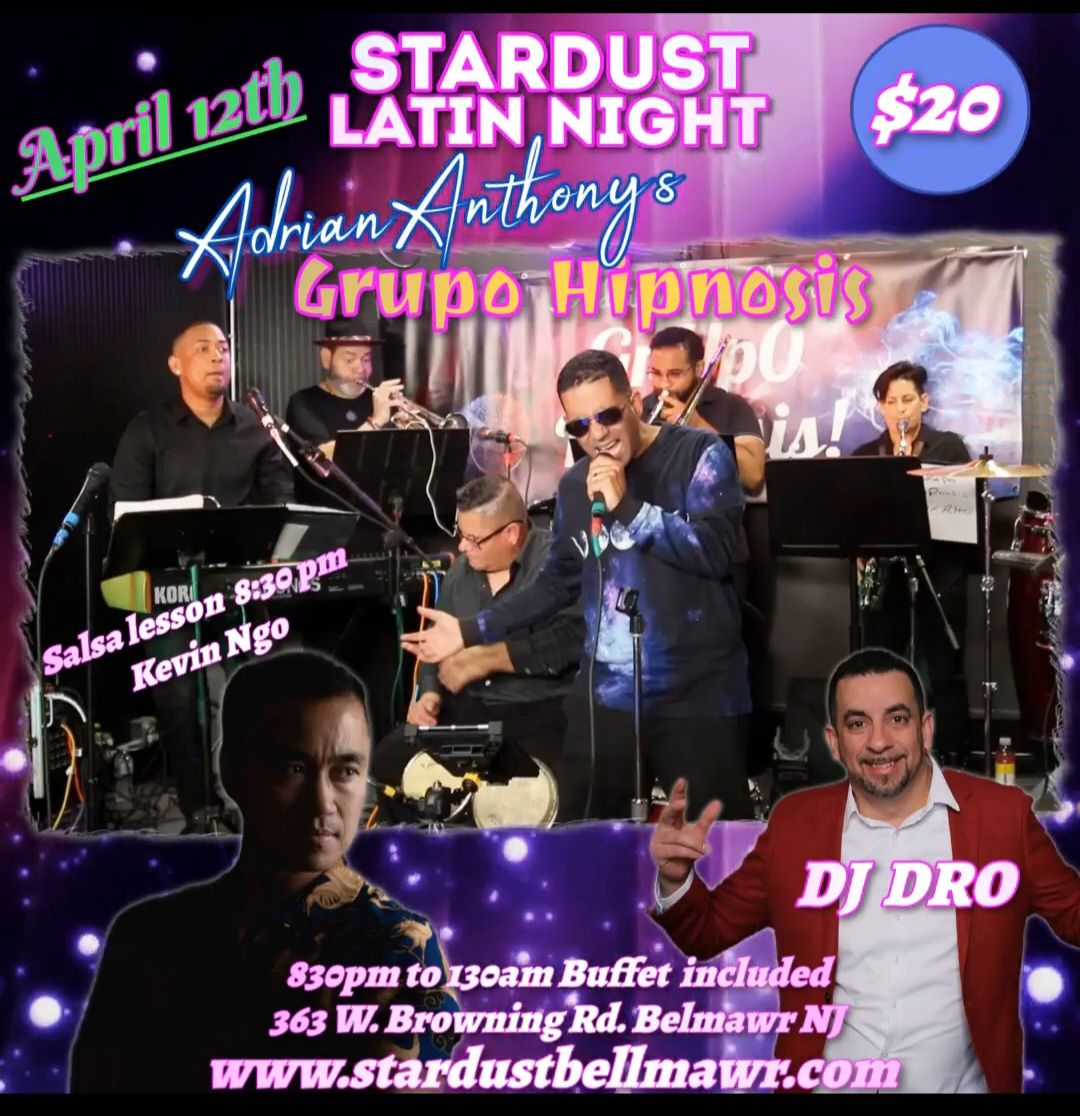 stardust Latin Nights